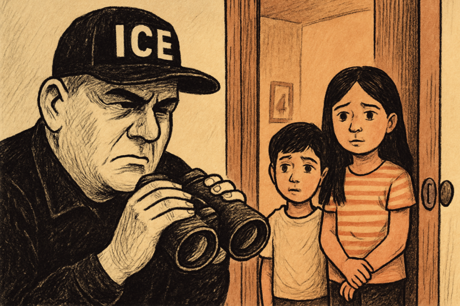 आइसको निगरानीमा बालबालिका